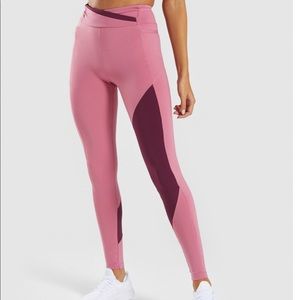 Gymshark asymmetrical Leggings ON HOLD